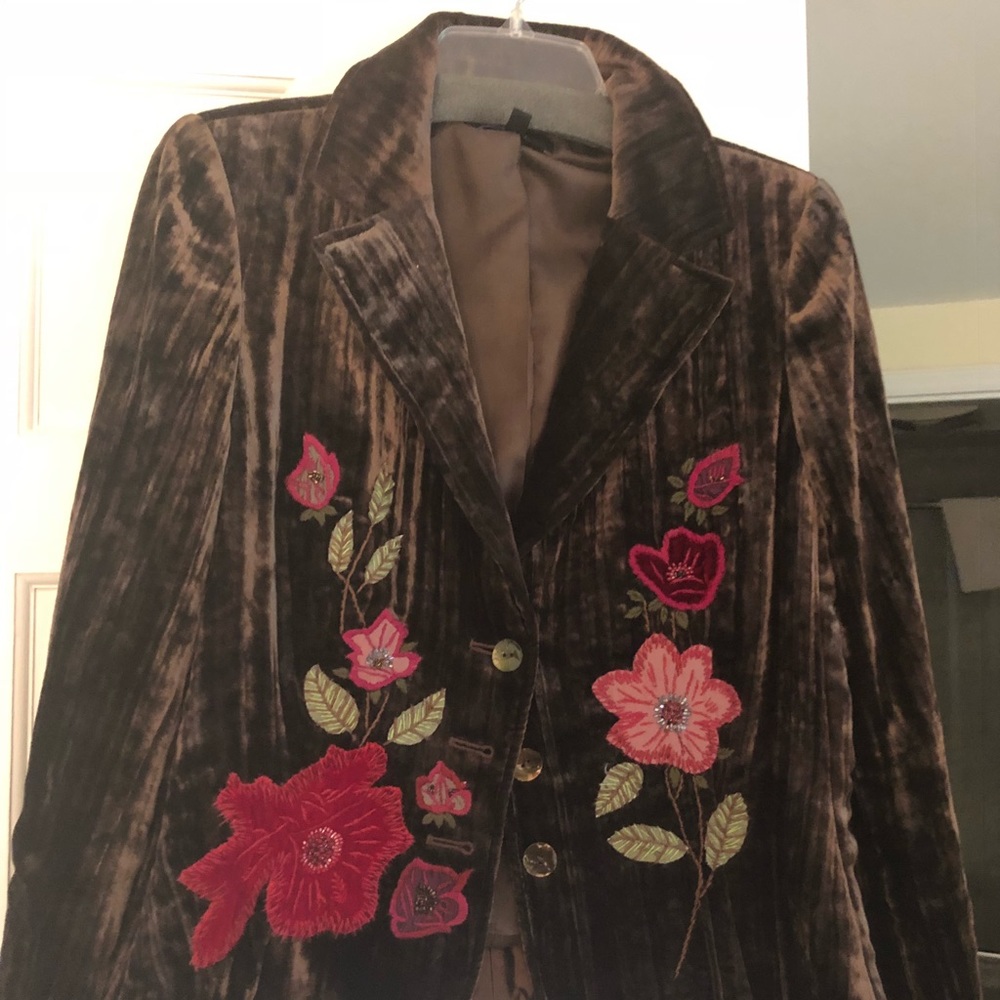 Velvet jacket